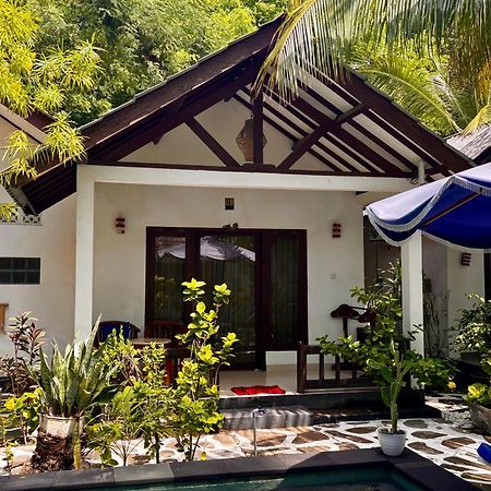 Alibaba Bungalows Gili Air Ngoại thất bức ảnh