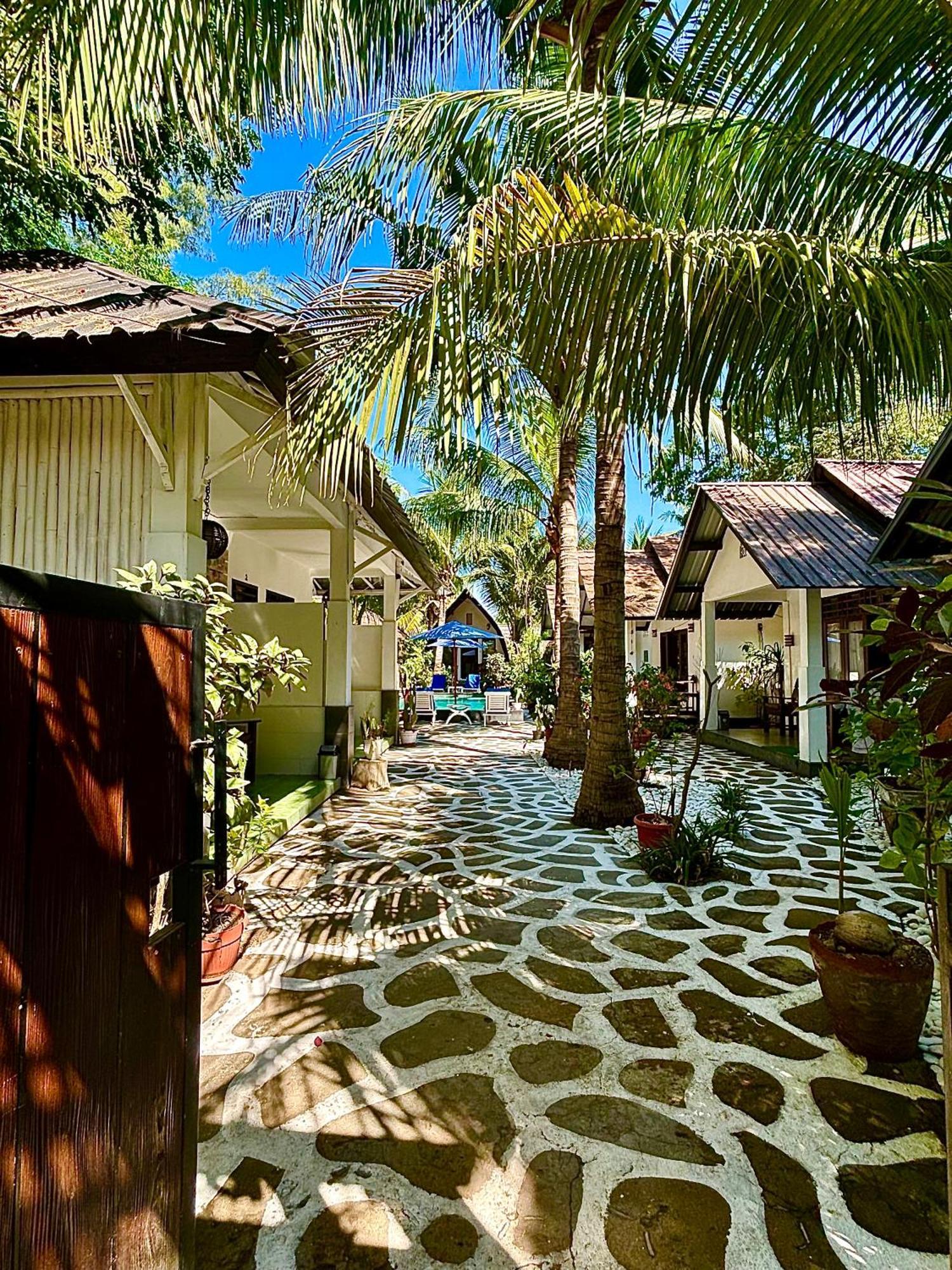 Alibaba Bungalows Gili Air Ngoại thất bức ảnh