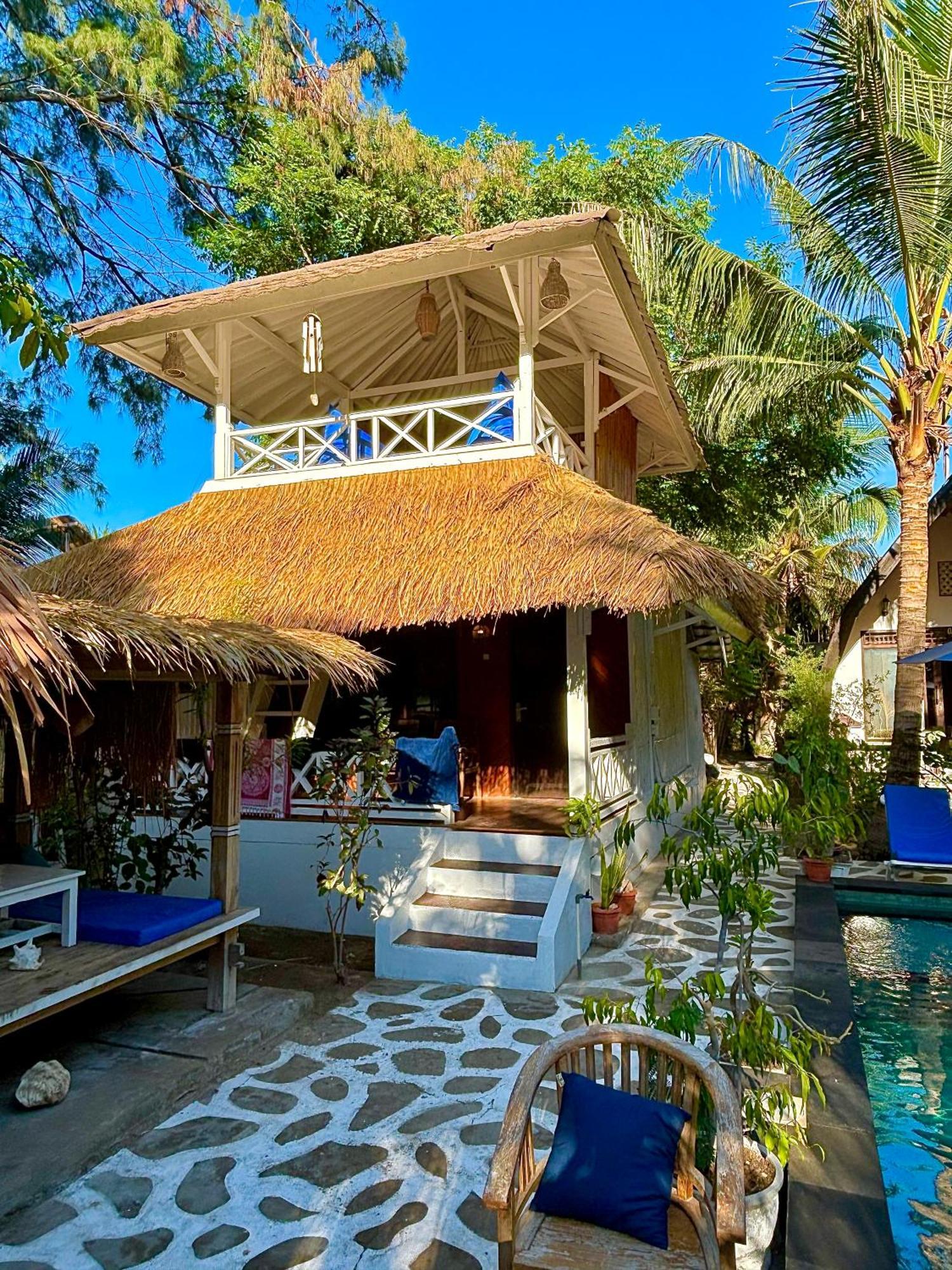 Alibaba Bungalows Gili Air Ngoại thất bức ảnh