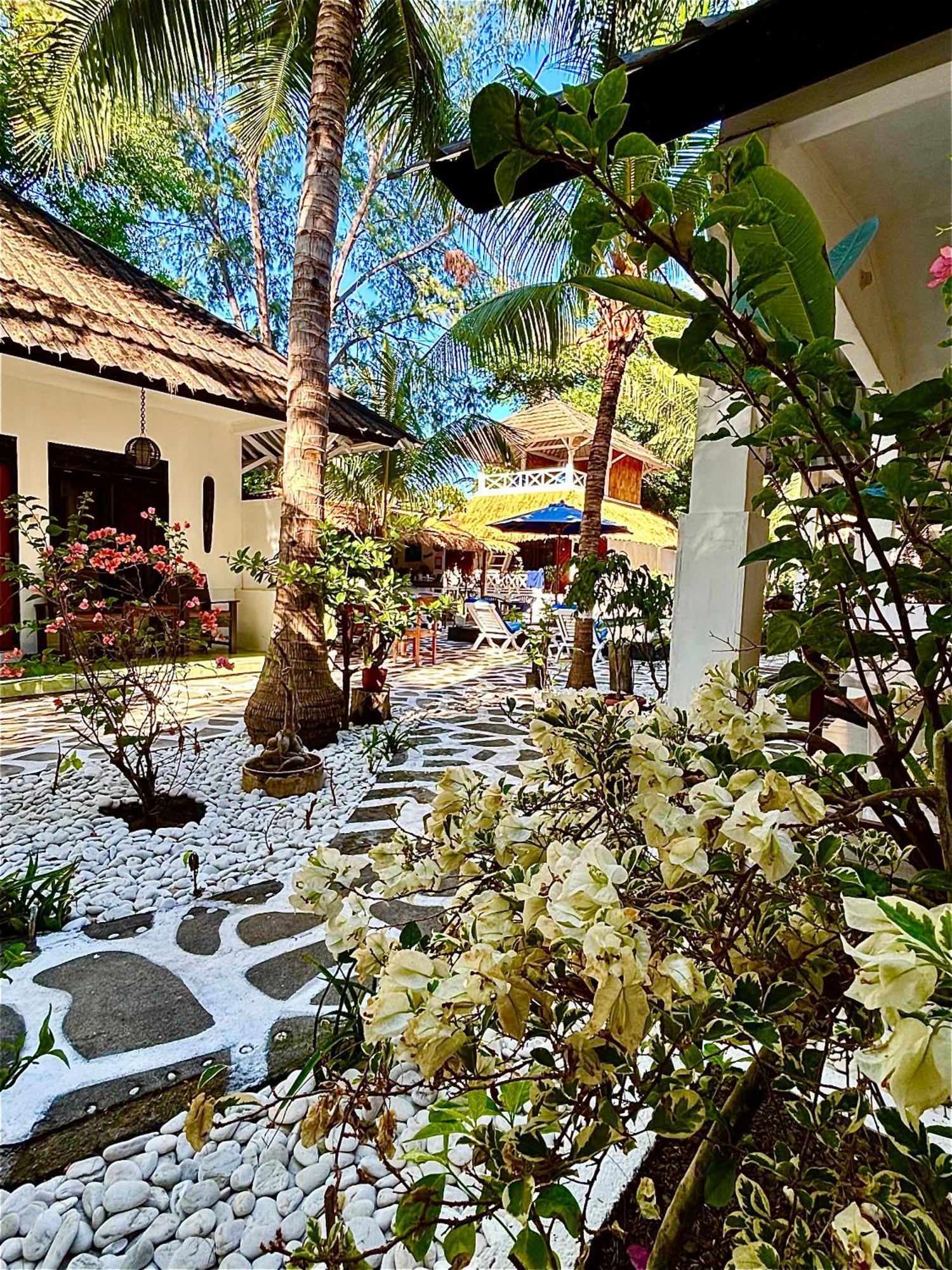 Alibaba Bungalows Gili Air Ngoại thất bức ảnh