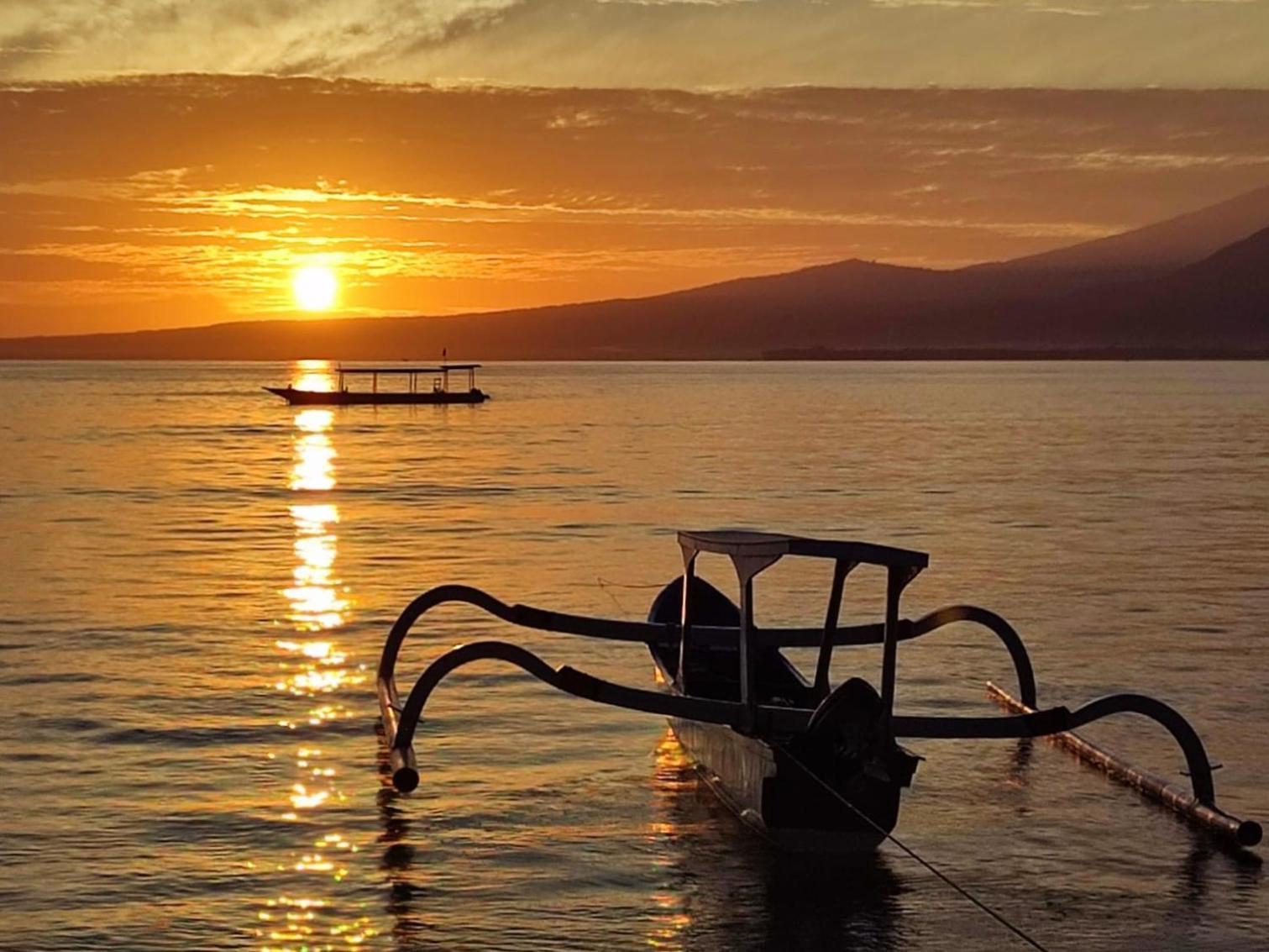 Alibaba Bungalows Gili Air Ngoại thất bức ảnh