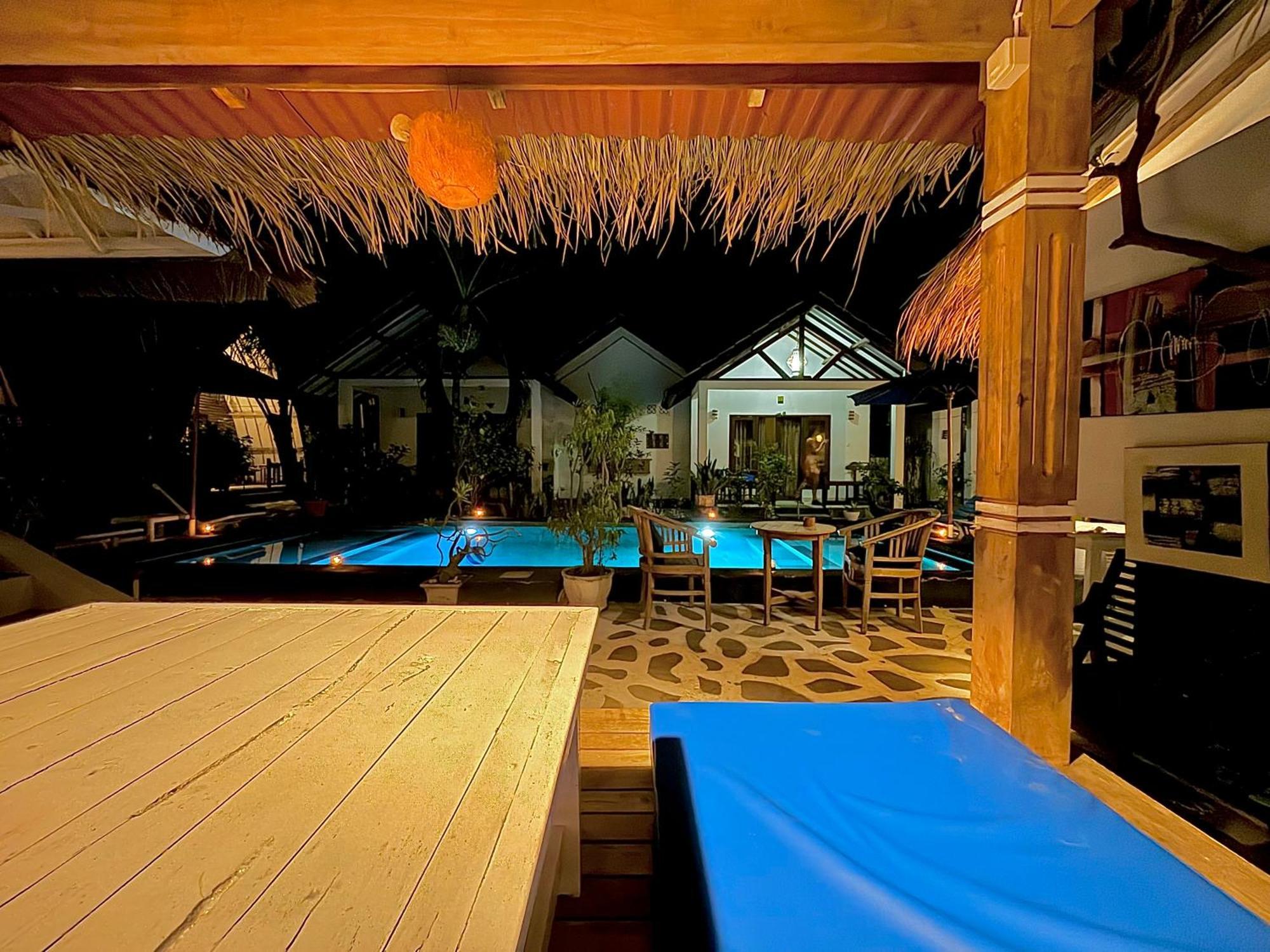 Alibaba Bungalows Gili Air Ngoại thất bức ảnh
