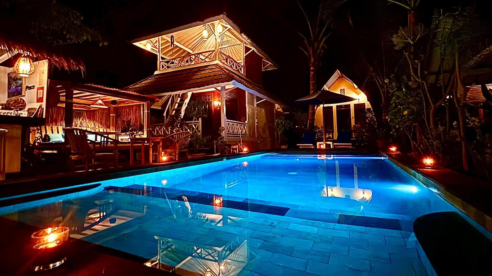 Alibaba Bungalows Gili Air Ngoại thất bức ảnh