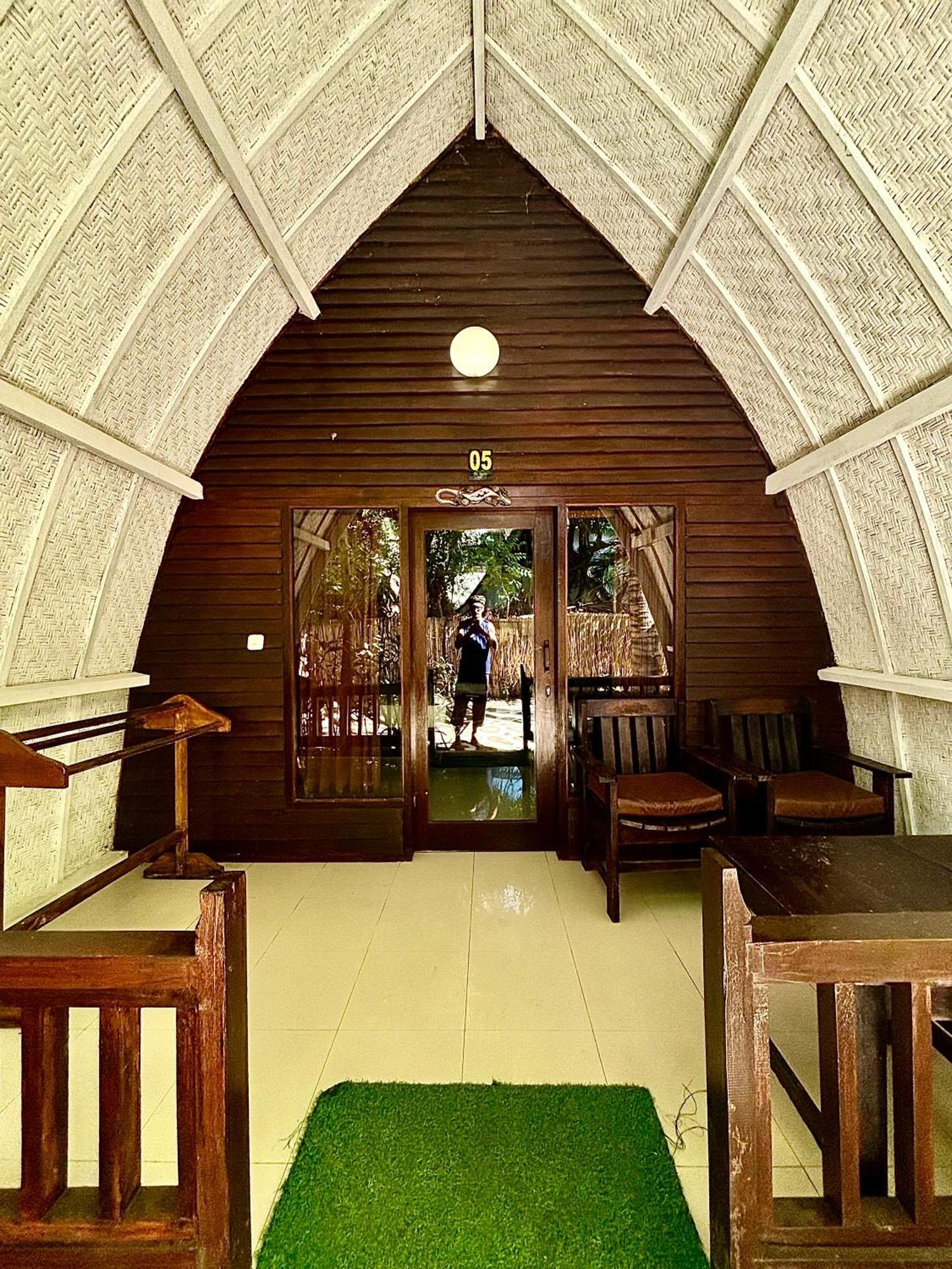 Alibaba Bungalows Gili Air Ngoại thất bức ảnh