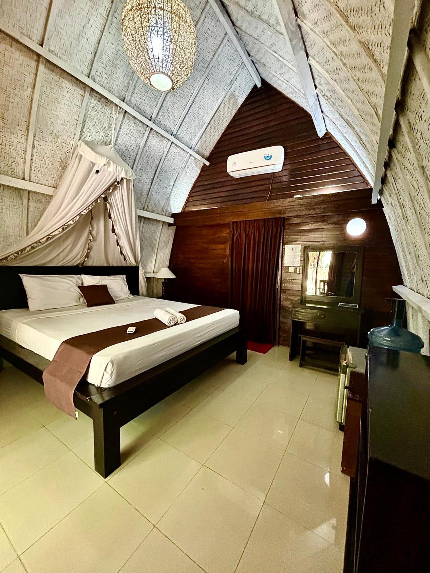 Alibaba Bungalows Gili Air Ngoại thất bức ảnh