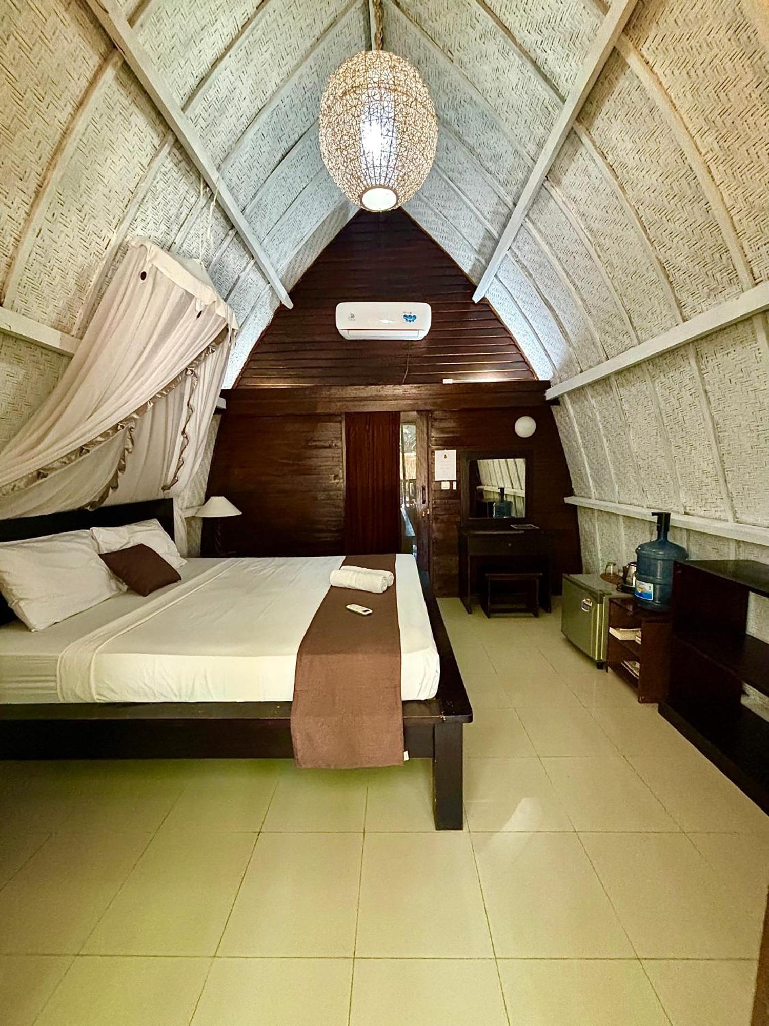 Alibaba Bungalows Gili Air Ngoại thất bức ảnh