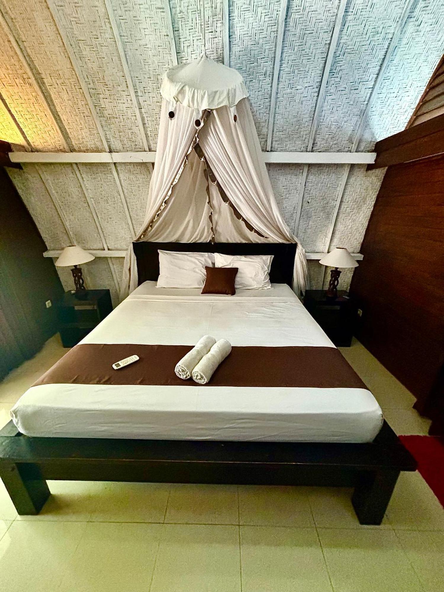Alibaba Bungalows Gili Air Ngoại thất bức ảnh