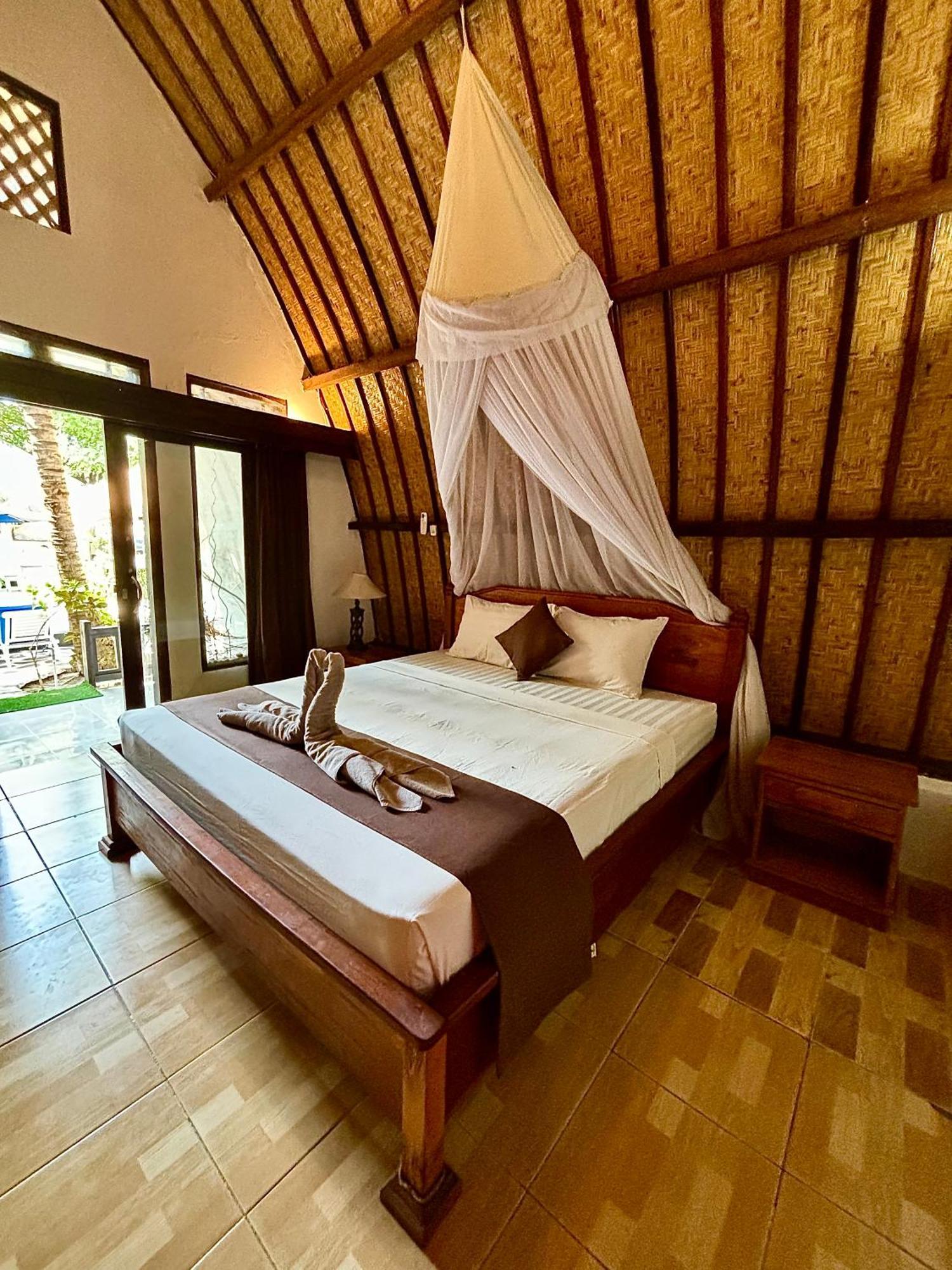 Alibaba Bungalows Gili Air Ngoại thất bức ảnh