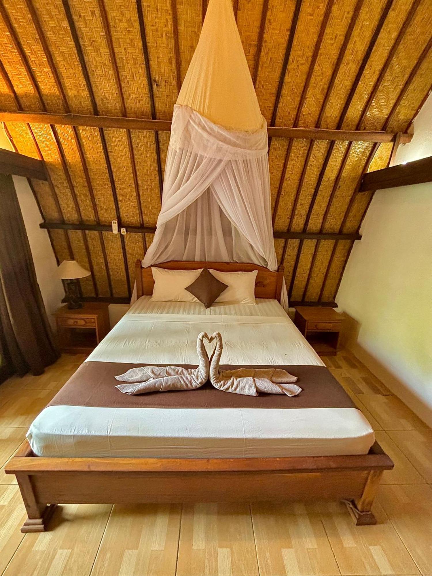 Alibaba Bungalows Gili Air Ngoại thất bức ảnh