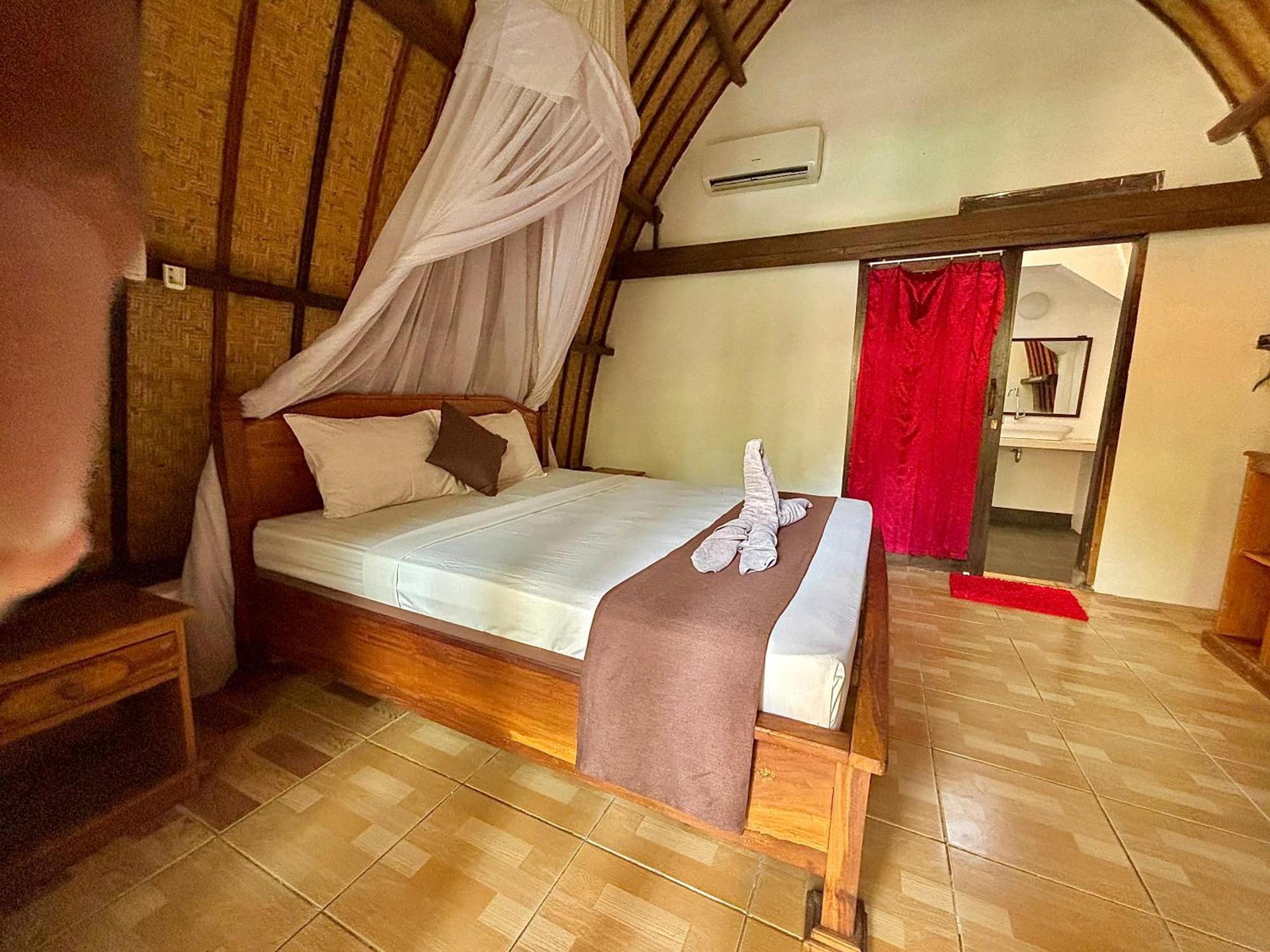 Alibaba Bungalows Gili Air Ngoại thất bức ảnh
