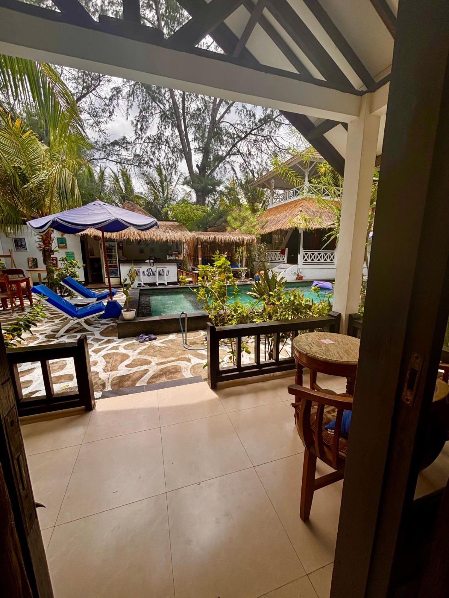 Alibaba Bungalows Gili Air Ngoại thất bức ảnh