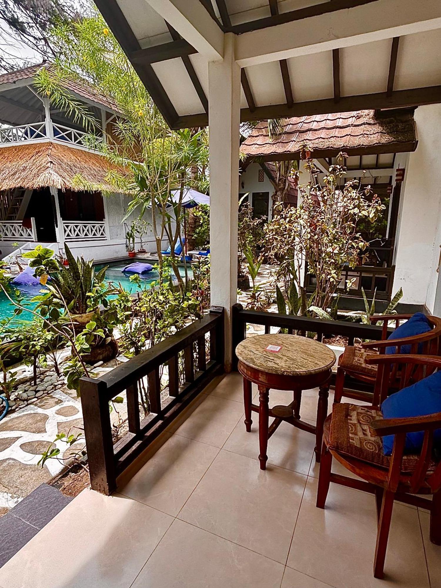 Alibaba Bungalows Gili Air Ngoại thất bức ảnh