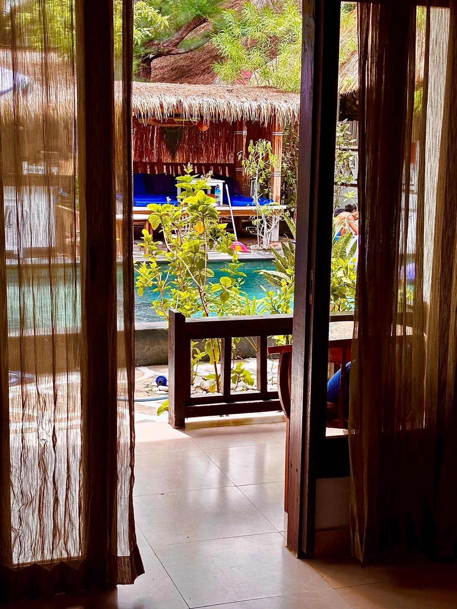 Alibaba Bungalows Gili Air Ngoại thất bức ảnh