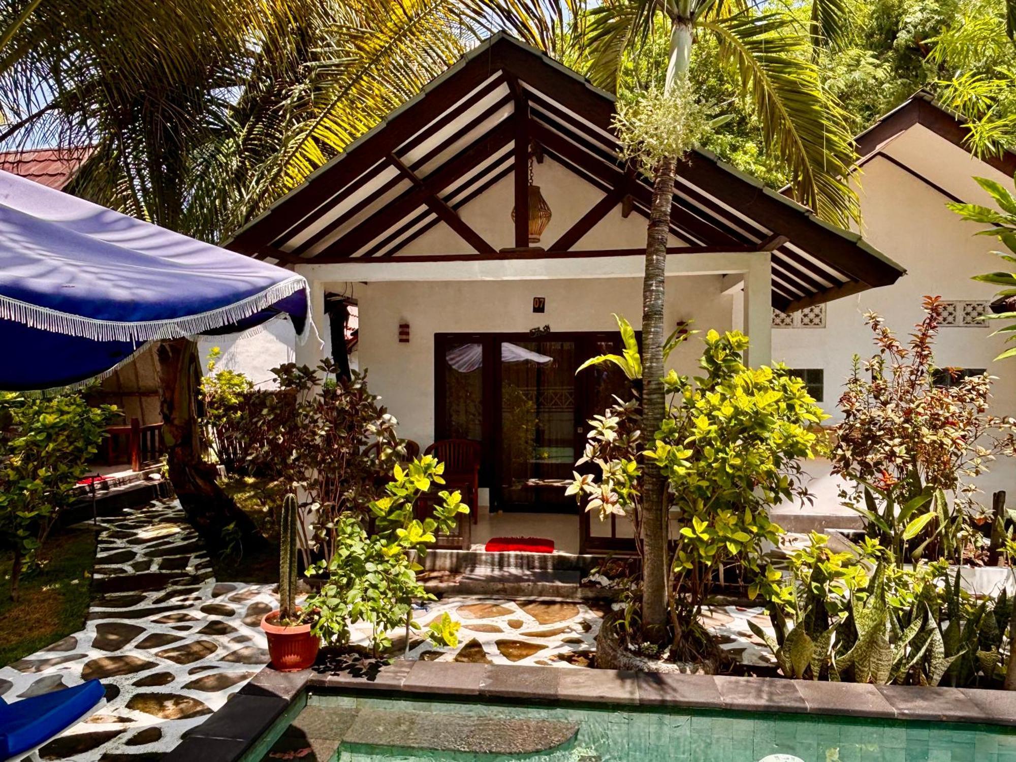 Alibaba Bungalows Gili Air Ngoại thất bức ảnh