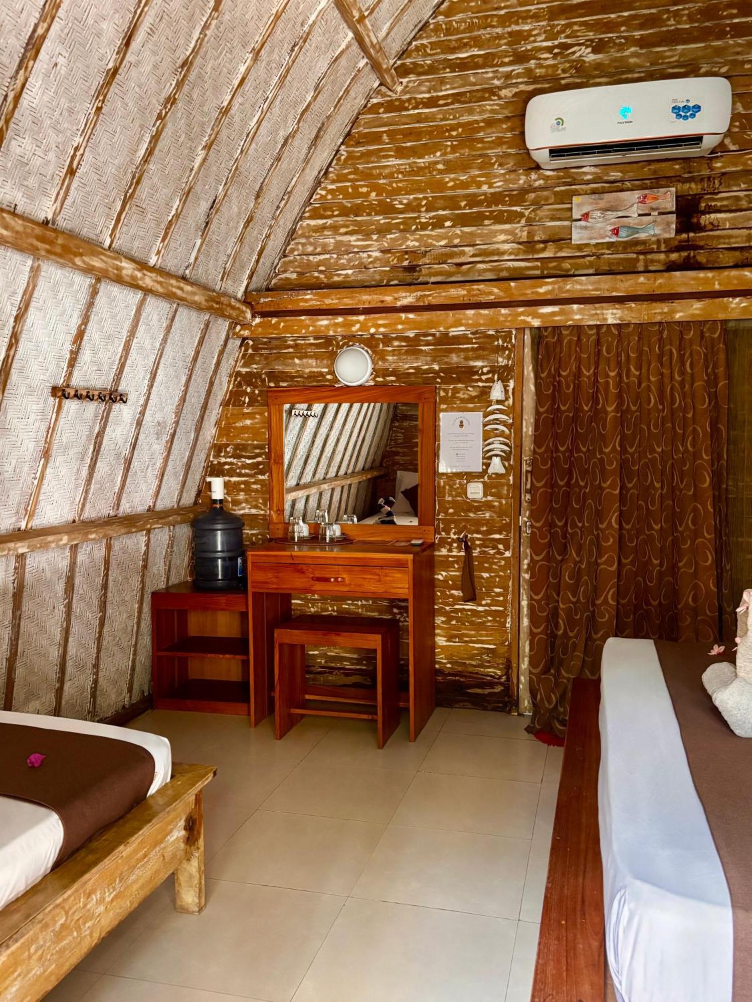 Alibaba Bungalows Gili Air Ngoại thất bức ảnh