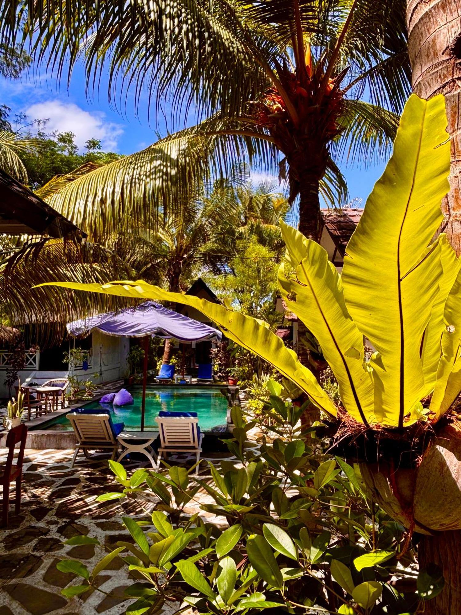 Alibaba Bungalows Gili Air Ngoại thất bức ảnh