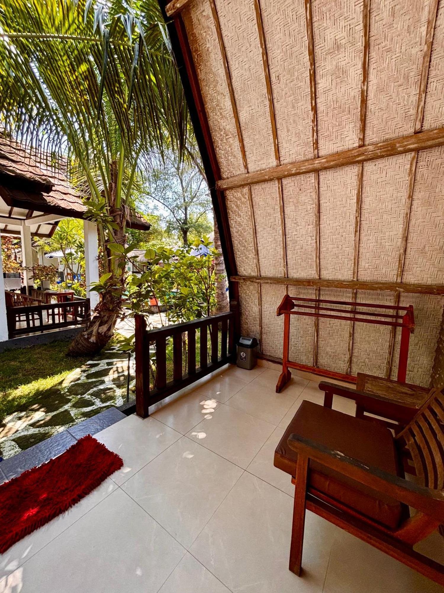 Alibaba Bungalows Gili Air Ngoại thất bức ảnh