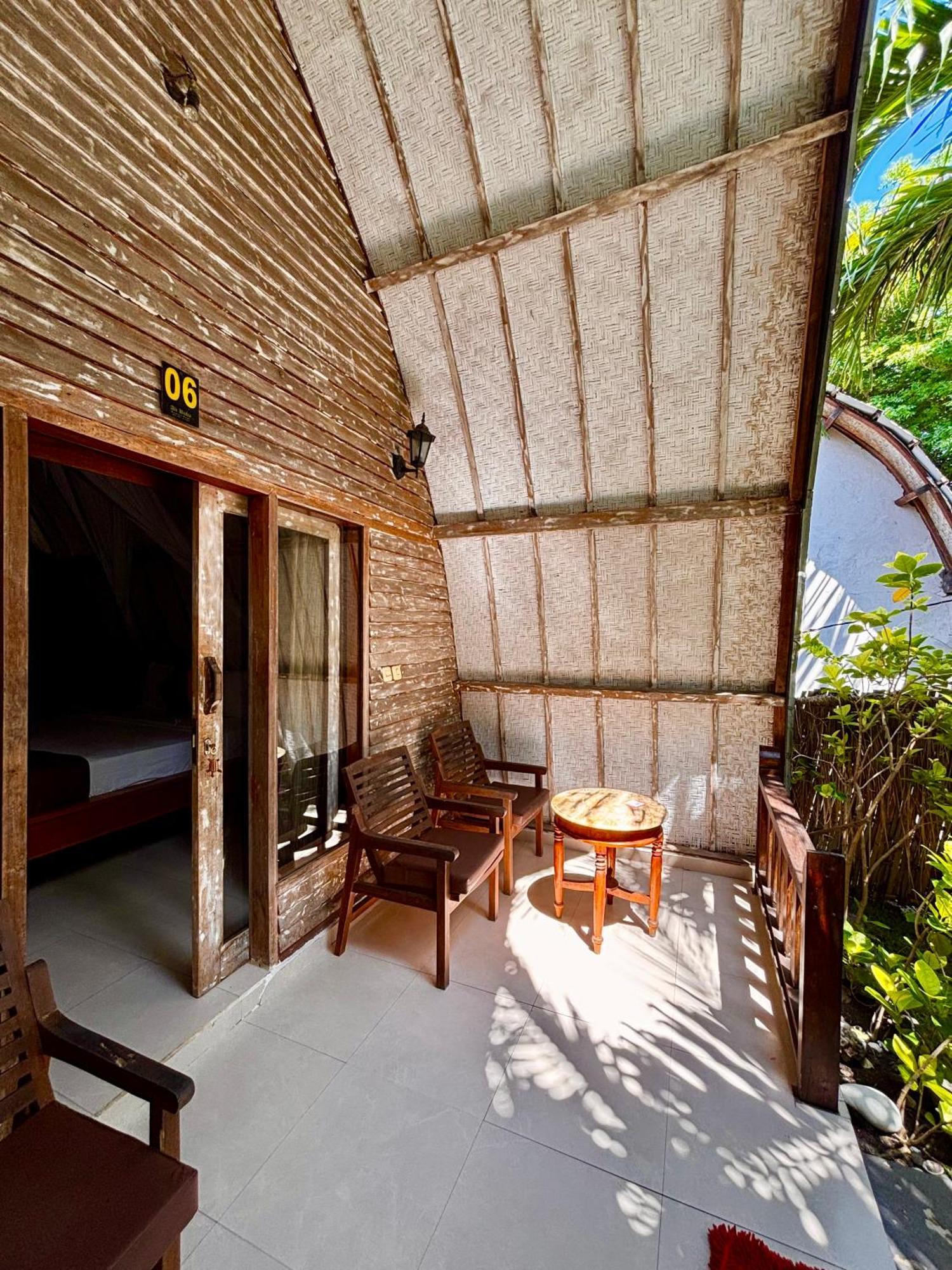 Alibaba Bungalows Gili Air Ngoại thất bức ảnh