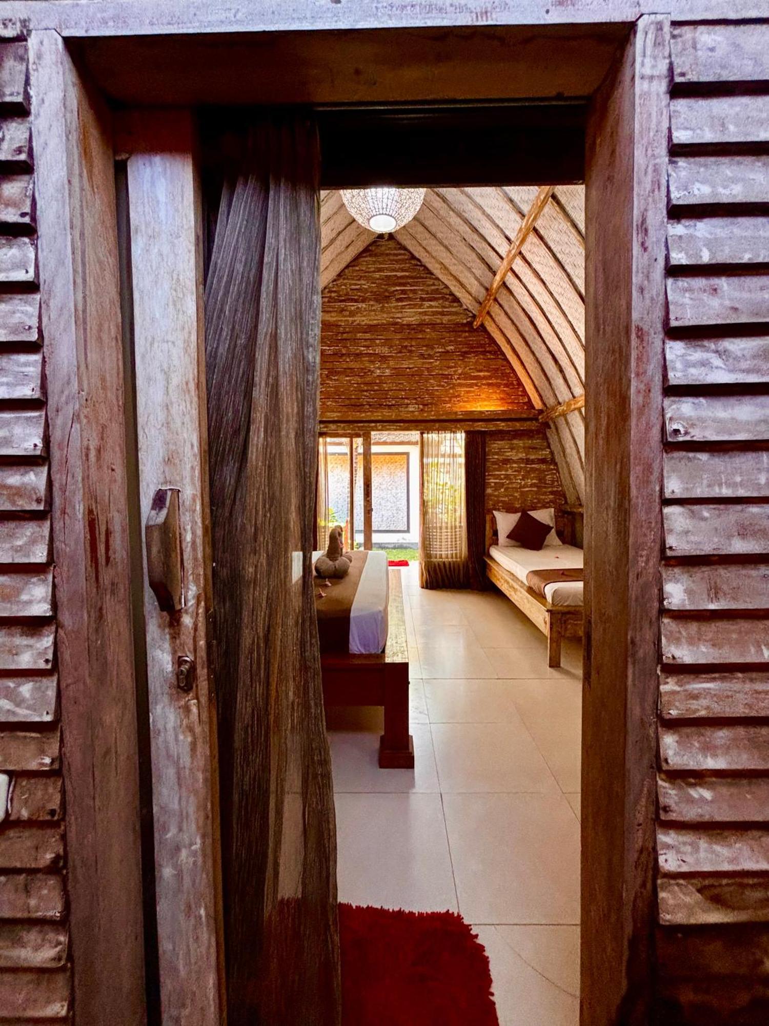 Alibaba Bungalows Gili Air Ngoại thất bức ảnh