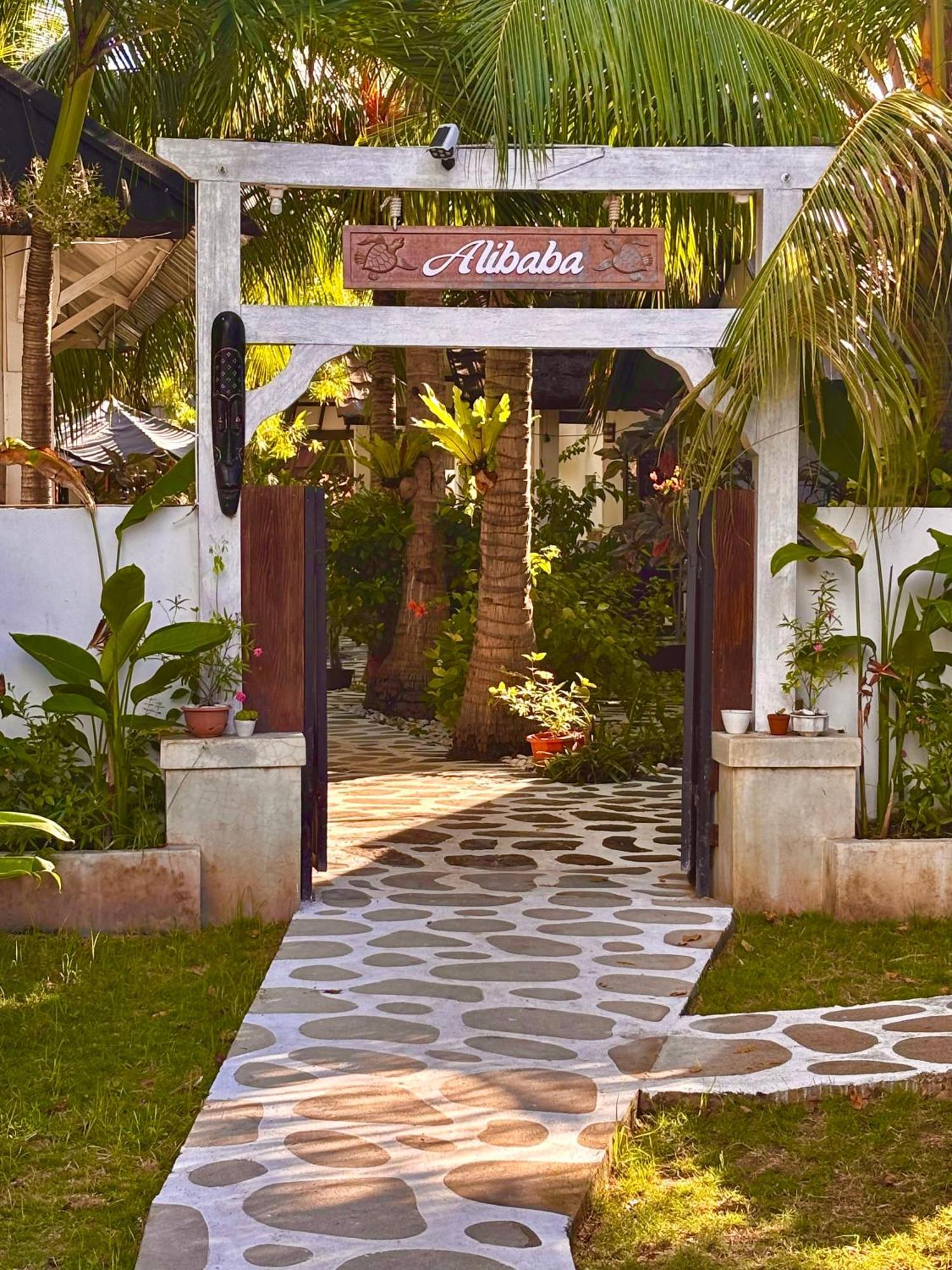 Alibaba Bungalows Gili Air Ngoại thất bức ảnh