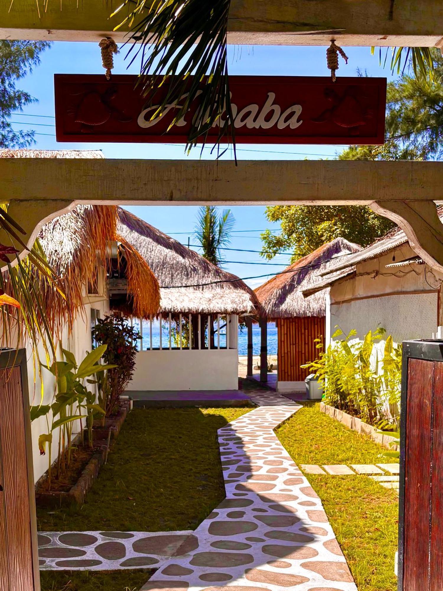Alibaba Bungalows Gili Air Ngoại thất bức ảnh